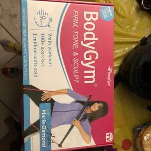 marie osmond body gym